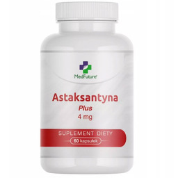 Suplement diety, Astaksantyna plus na zdrowe kości, stawy,