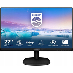 Monitor Philips 27" 273V7QJAB/00 Vga Hdmi Dp