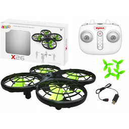 Zdalnie Sterowany Dron X26 Syma Czarny
