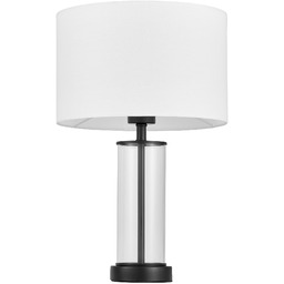NOWOCZESNA LAMPA NOCNA CZARNA LEONA