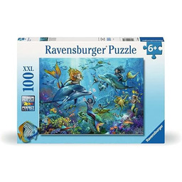 Kinderpuzzle 100 XXL Teile - Abenteuer unter Wasser
