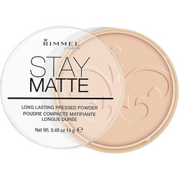 Rimmel Stay Matte puder matujący, utrwalający makijaż, naturalne