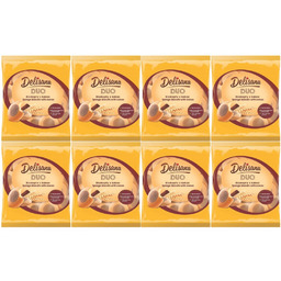 Delisana Biszkopty Duo 230g x 8 sztuk