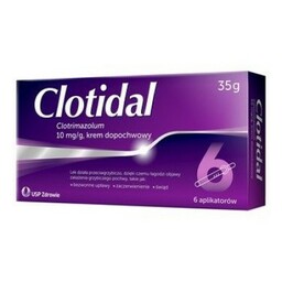 Clotidal (Clotrimazolum) Krem - 35g