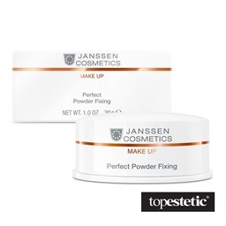 Janssen Cosmetics Perfect Powder Fixing Puder transparentny/utrwalający 30