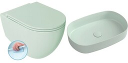 Miska WC wisząca Rimless 36,5x53cm / 18 cm