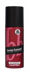 Bruno Banani Loyal Man Dezodorant spray 150ml