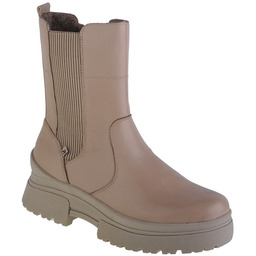Rieker Booties W0380-62, Damskie, Sztyblety, Beżowy