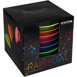 Efalock Professional Rainbowl Miseczki do farbowania włosów, zestaw