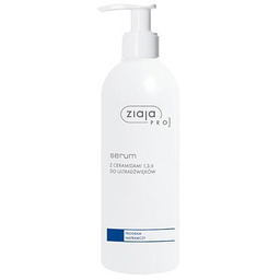 Ziaja Pro, serum do ultradźwięków z ceramidami, program