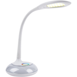 Lampa LED Polux Cosmos2 6,5 W +RGB biała