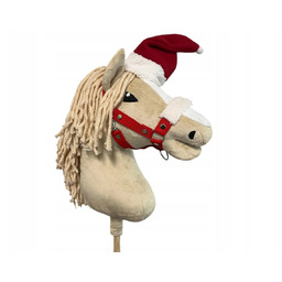 ŚWIĄTECZNY ZESTAW DLA HOBBY HORSE A4: KANTAR +