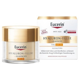 Eucerin Hyaluron-Filler + Elasticity Krem do twarzy SPF30