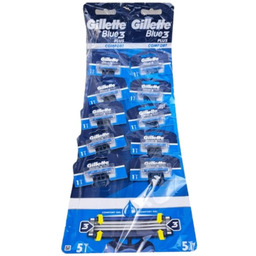 Maszynki Gillette Blue 3 jednorazowe 10szt