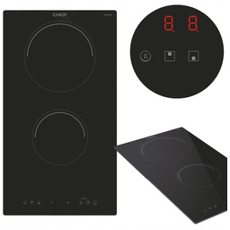 Płyta indukcyjna Candy CID 30/1 2pola 3500W szkło
