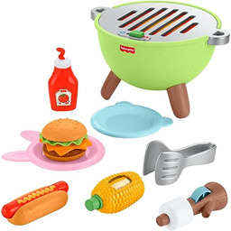 Fisher-Price Leśni Przyjaciele Grill Malucha Zestaw aktywizujący inspirowany