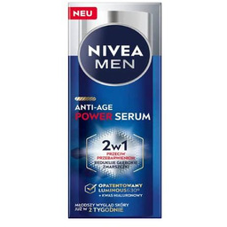 NIVEA MEN Anti-Age Power Intensywne serum przeciw przebarwieniom,