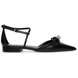 Baleriny Eva Minge COMO-V1381-813-1 Czarny