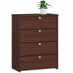 Wąska szafka na buty 60 cm wenge 4