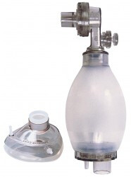 RESUSCYTATOR silikonowy dla dzieci z maską 3, 470