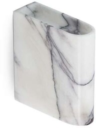 Northern - Monolith Świecznik Wall Mixed White Marble
