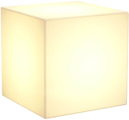 New Garden Kwadratowa lampa podłogowa Cuby LUMCB020SSNW LED