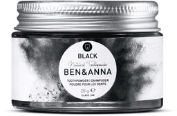 BEN&ANNA_Natural Toothpaste naturalny wybielający proszek do zębów