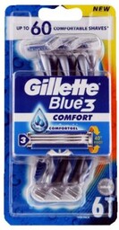 Gillette Blue3 Comfort Jednorazowa maszynka do golenia, 6szt.