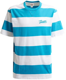 T-shirty marki Guess model M2YI54-K9XF1. Kolor Niebieski, Odzież