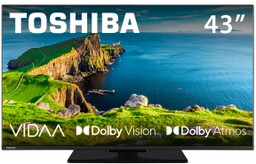 Toshiba 43UV3F63DG 43" LED 4K Smart TV VIDAA