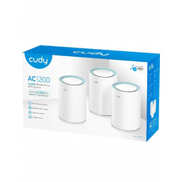 Router Cudy M1300 3-pak (biały)