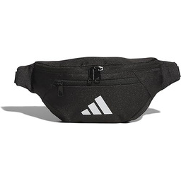 adidas Uniseks ESSENTIALS WAIST BAG, black/white, One size