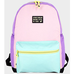 4F, Plecak sportowy, 4FJWSS24ABACF283-90S; Multikolor