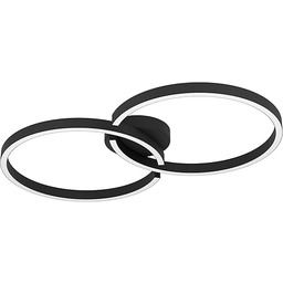 Eglo Amandolo panel LED ściemnialna lampa sufitowa