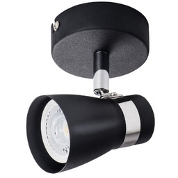 KANLUX Kinkiet Enali EL-1O B Czarny