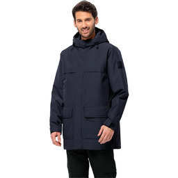 Jack Wolfskin Winterlager kurtka parka, nocna niebieska, XL