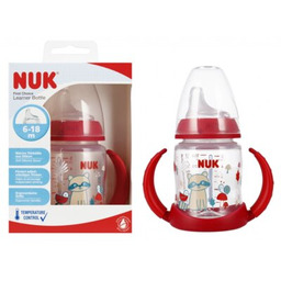 Butelka NUK First Choice 10215335 Czerwony