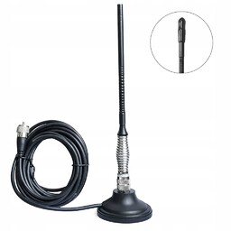 Antena magnetyczna Cb 897 helikalna 63cm Tir Off