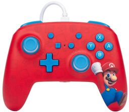 PowerA Enhanced Woo Hoo! Mario do Nintendo Switch