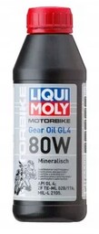 1617/LQM Olej Liqui Moly 80W 500ML Mineralny Przekładniowy