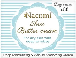 NACOMI_Shea Butter Cream krem do twarzy z witaminą