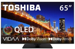Toshiba 65QV3F63DG 65" QLED 4K Smart TV VIDAA
