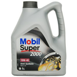 Olej SUPER 2000 10W-40 4 l Mobil