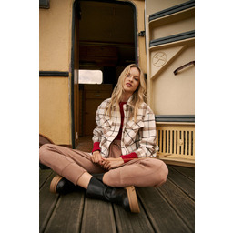 Koszulowa kurtka oversize-M