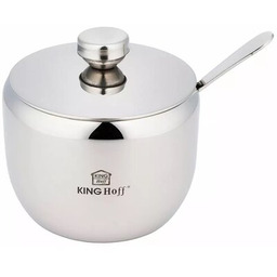 KINGHOFF Cukiernica KH-3723 560 ml z łyżeczką