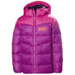 Dziewczęca kurtka puchowa Helly Hansen JR ISFJORD DOWN