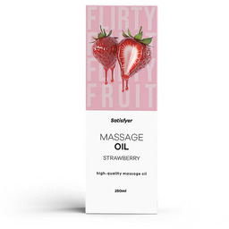 Satisfyer High-Quality Massage Oil olejek do masażu Strawberry