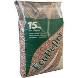 Pellet drzewny ENplus A1 15 kg EcoPellet