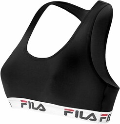 Fila Biustonosz bawełniany, biustonosz damski, sport, swoboda ruchu