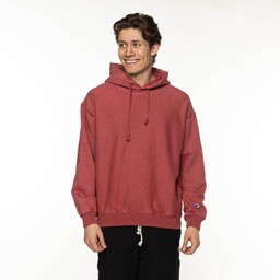 Champion HOODED SWEATSHIRT ROUGE - M
